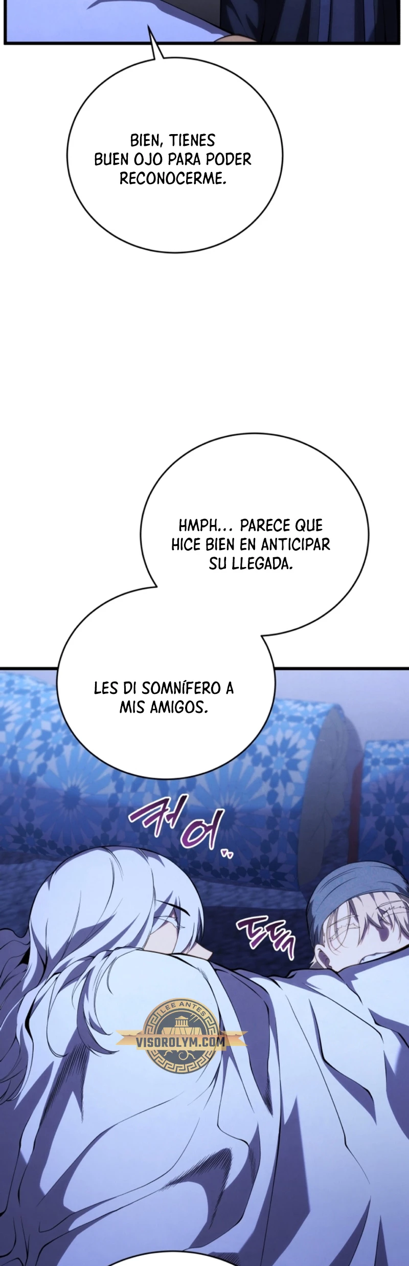 El hijo menor del maestro de la espada Capitulo 108 página 26