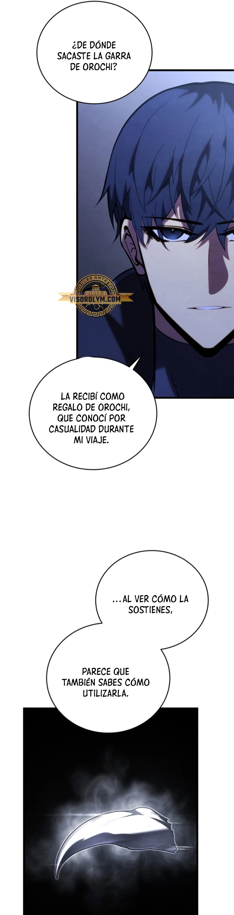 El hijo menor del maestro de la espada Capitulo 108 página 28