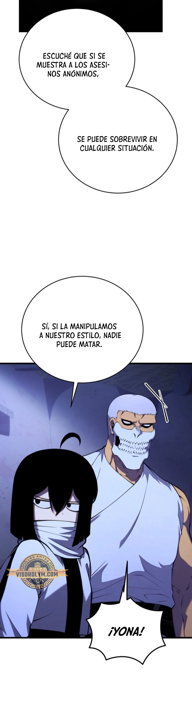 El hijo menor del maestro de la espada Capitulo 108 página 29