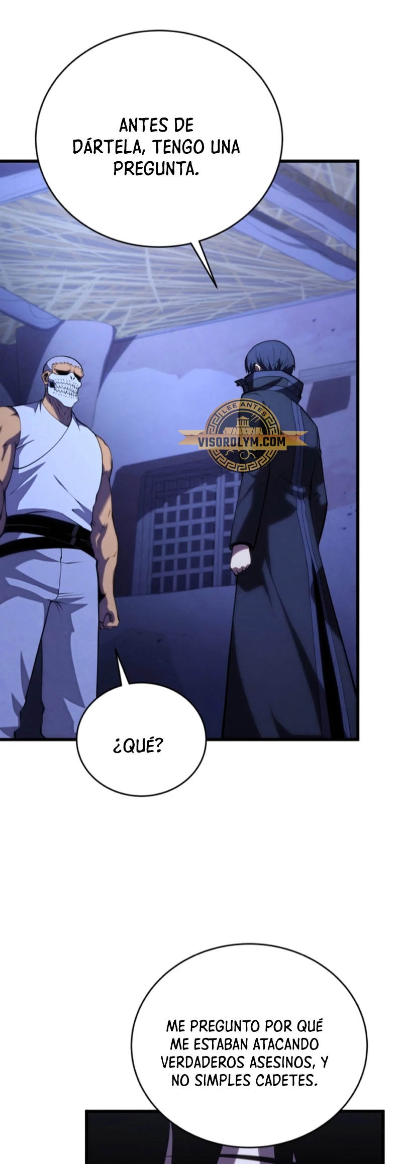El hijo menor del maestro de la espada Capitulo 108 página 31