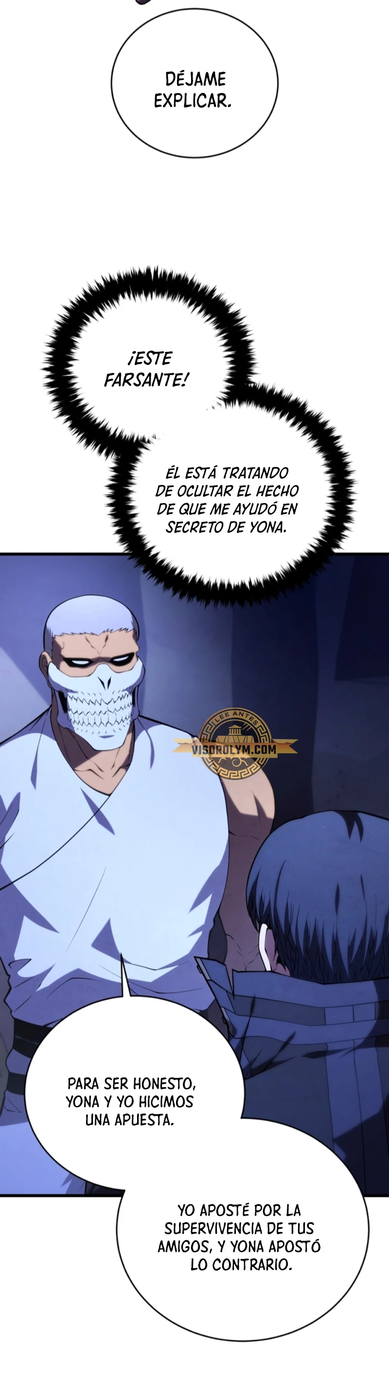 El hijo menor del maestro de la espada Capitulo 108 página 33