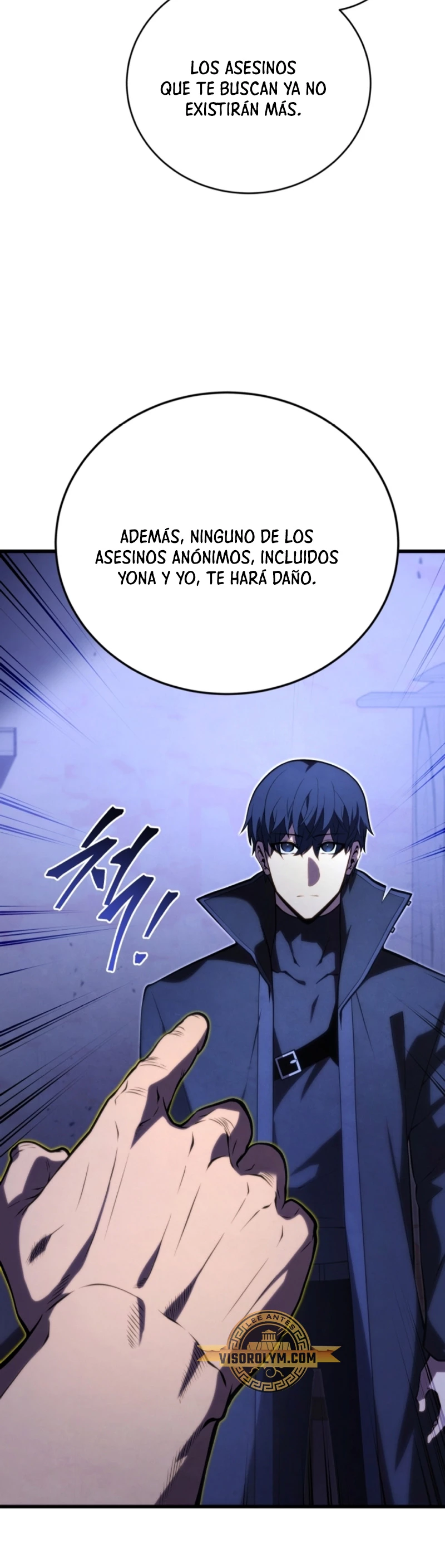 El hijo menor del maestro de la espada Capitulo 108 página 35