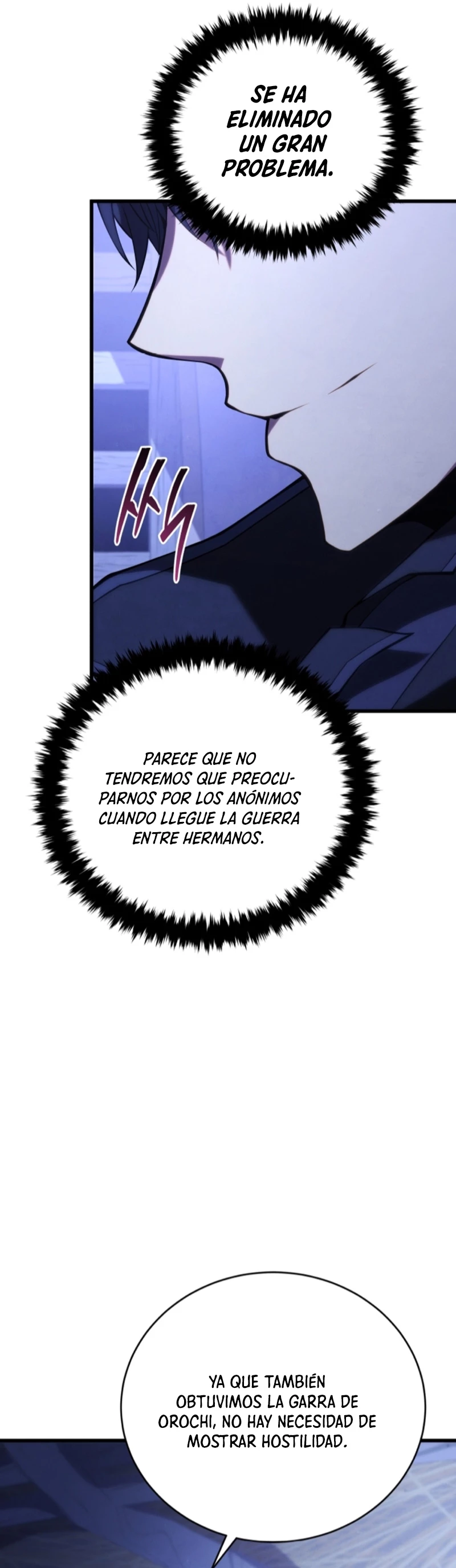 El hijo menor del maestro de la espada Capitulo 108 página 37