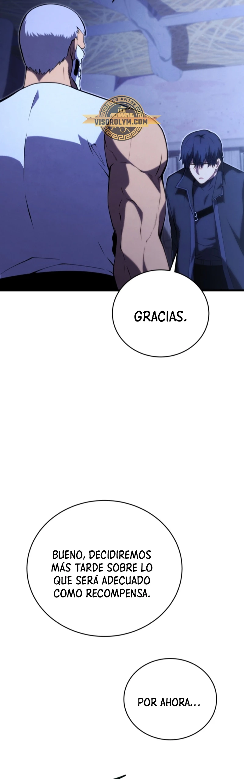 El hijo menor del maestro de la espada Capitulo 108 página 38