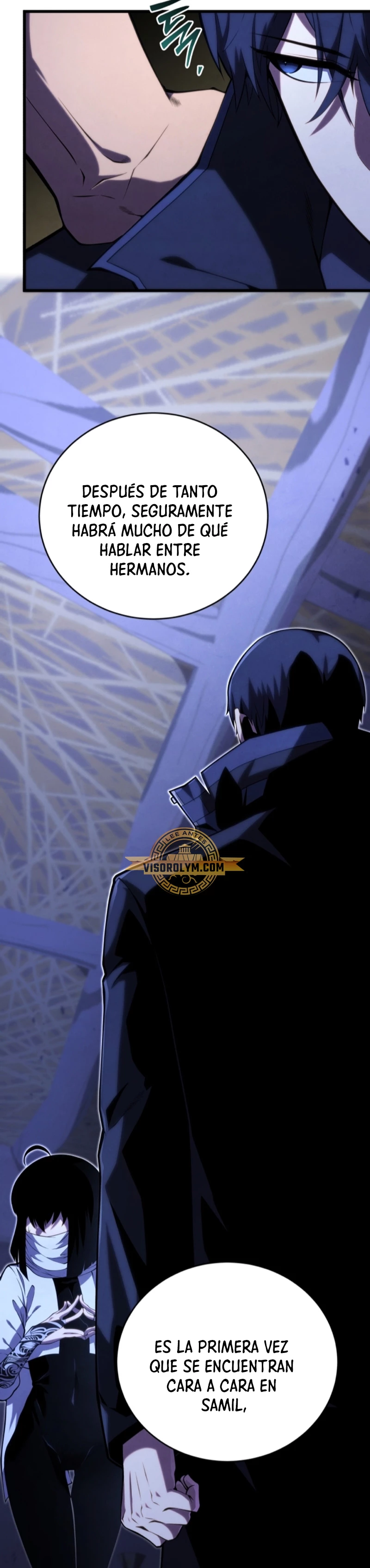 El hijo menor del maestro de la espada Capitulo 108 página 39