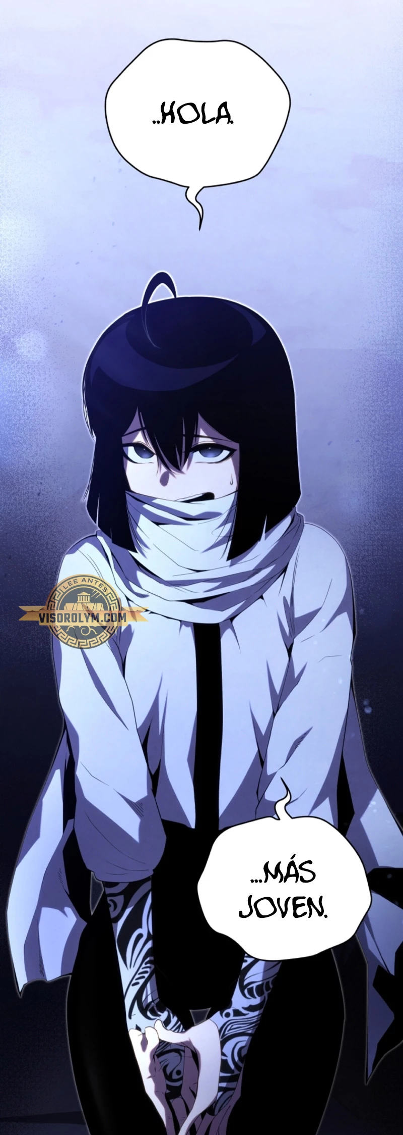 El hijo menor del maestro de la espada Capitulo 108 página 42