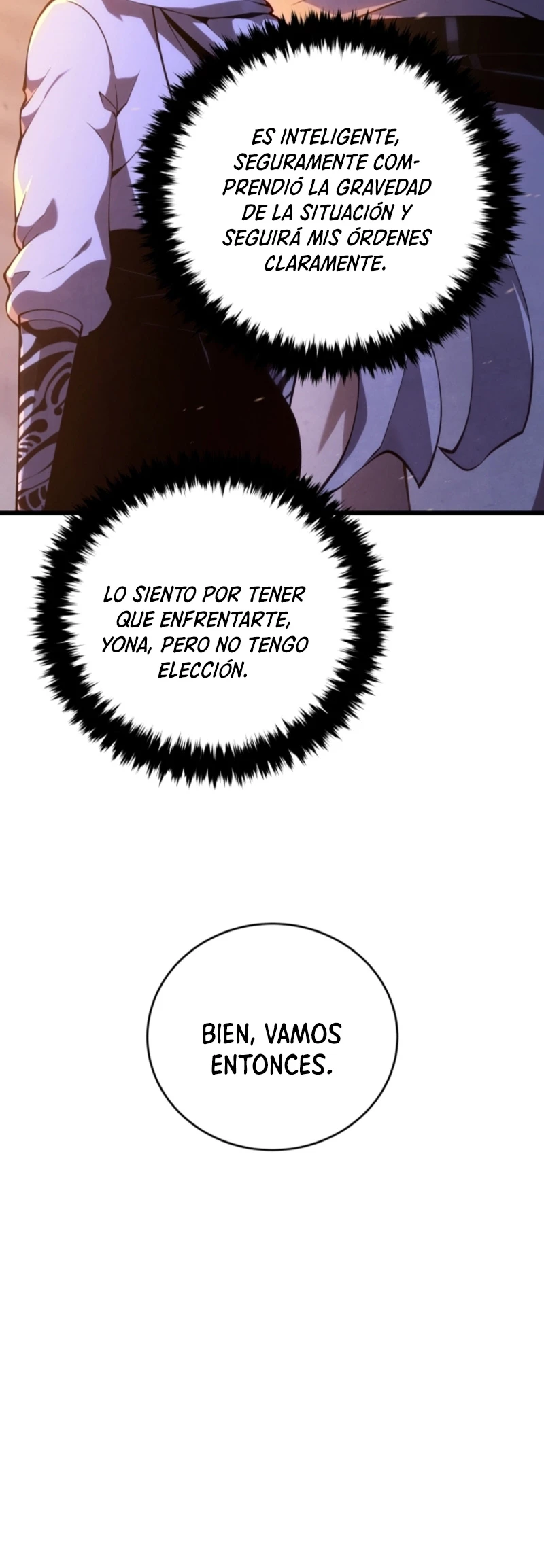 El hijo menor del maestro de la espada Capitulo 108 página 8