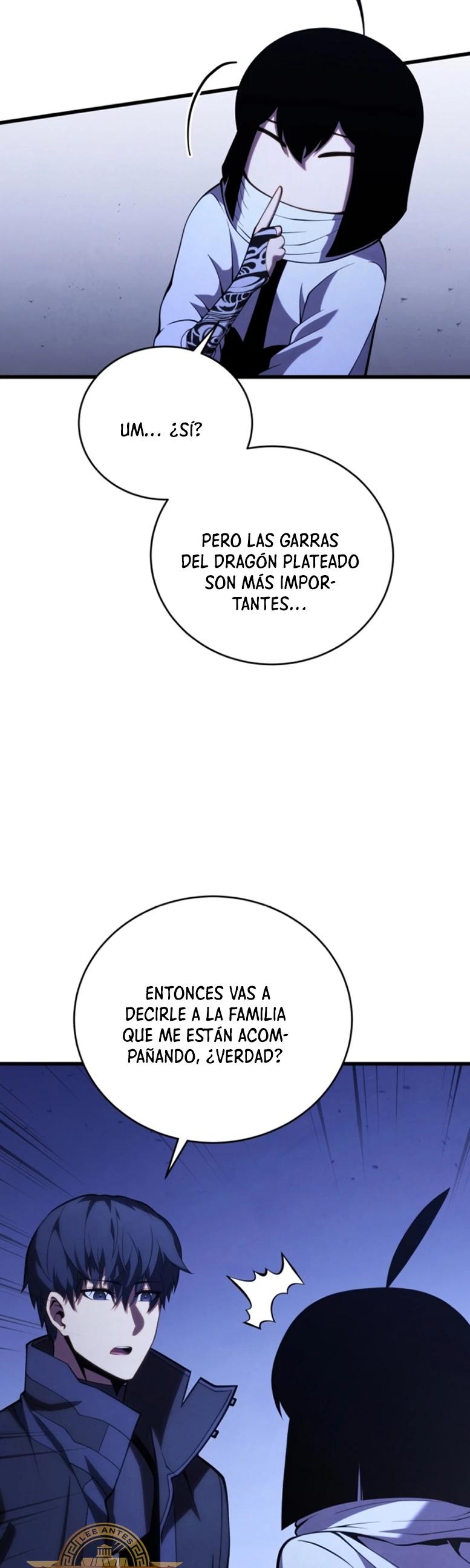 El hijo menor del maestro de la espada Capitulo 109 página 12