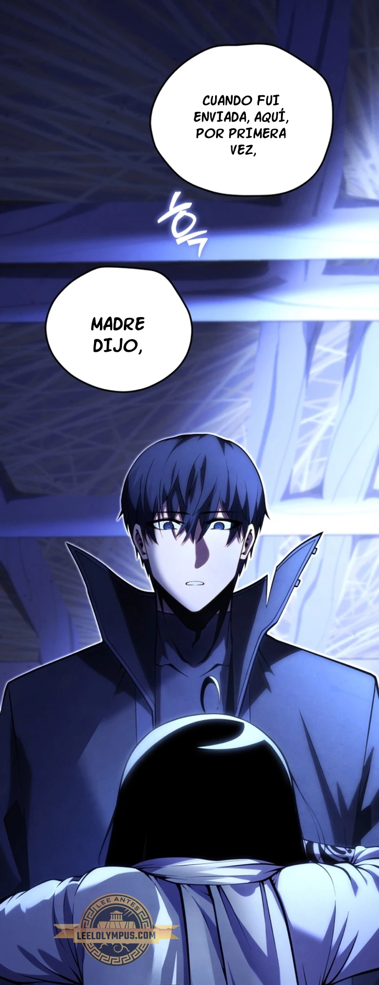 El hijo menor del maestro de la espada Capitulo 109 página 23
