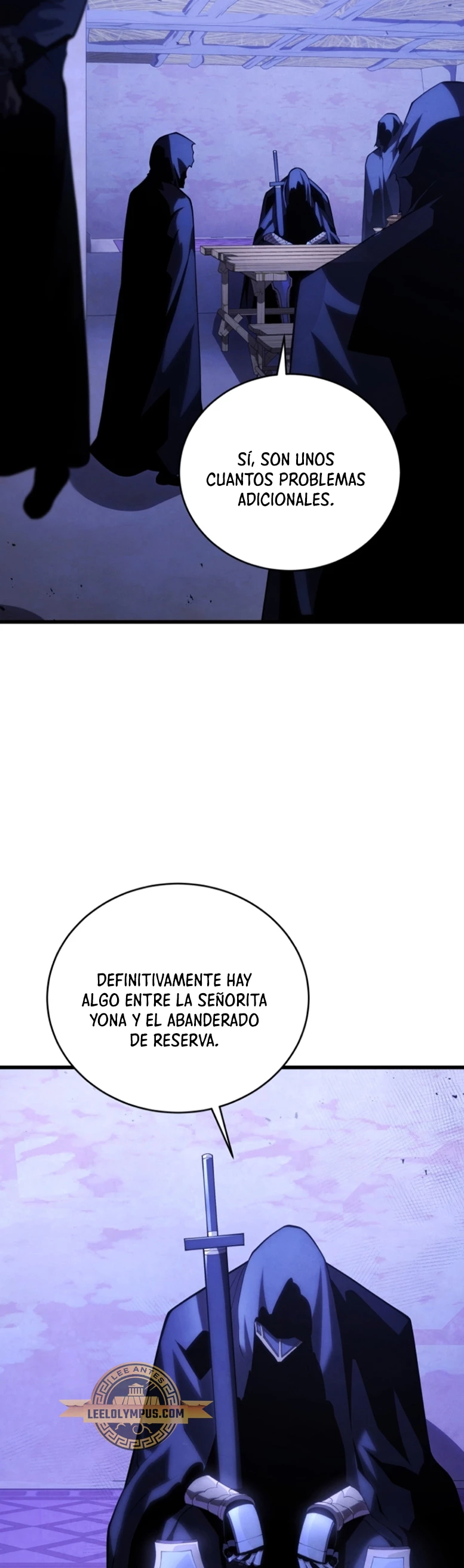 El hijo menor del maestro de la espada Capitulo 109 página 3
