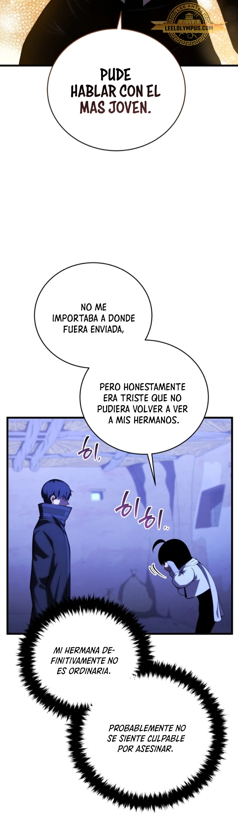El hijo menor del maestro de la espada Capitulo 109 página 32