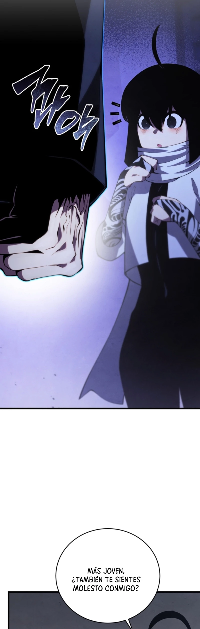 El hijo menor del maestro de la espada Capitulo 109 página 35