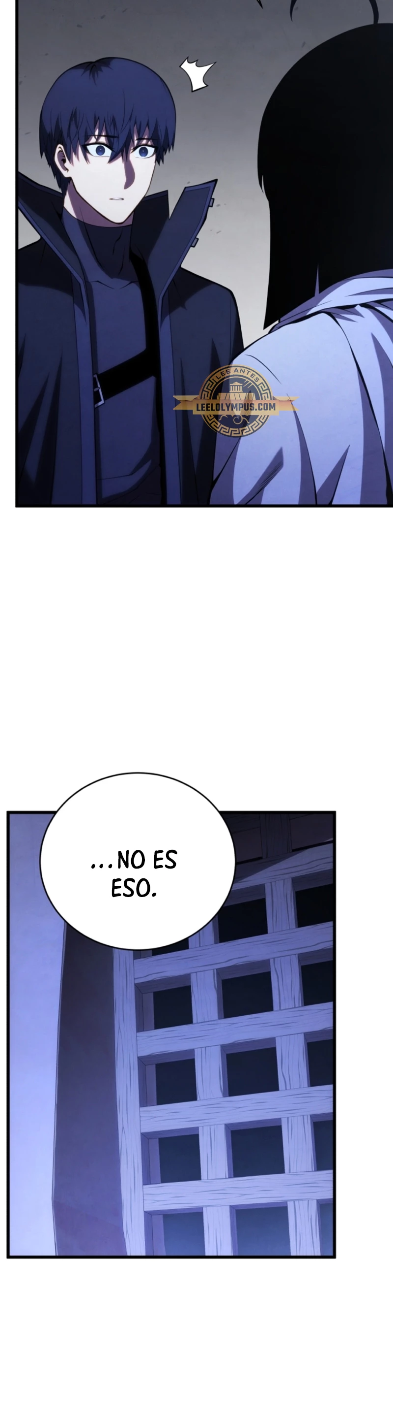 El hijo menor del maestro de la espada Capitulo 109 página 36