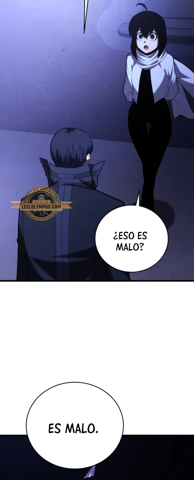 El hijo menor del maestro de la espada Capitulo 109 página 38