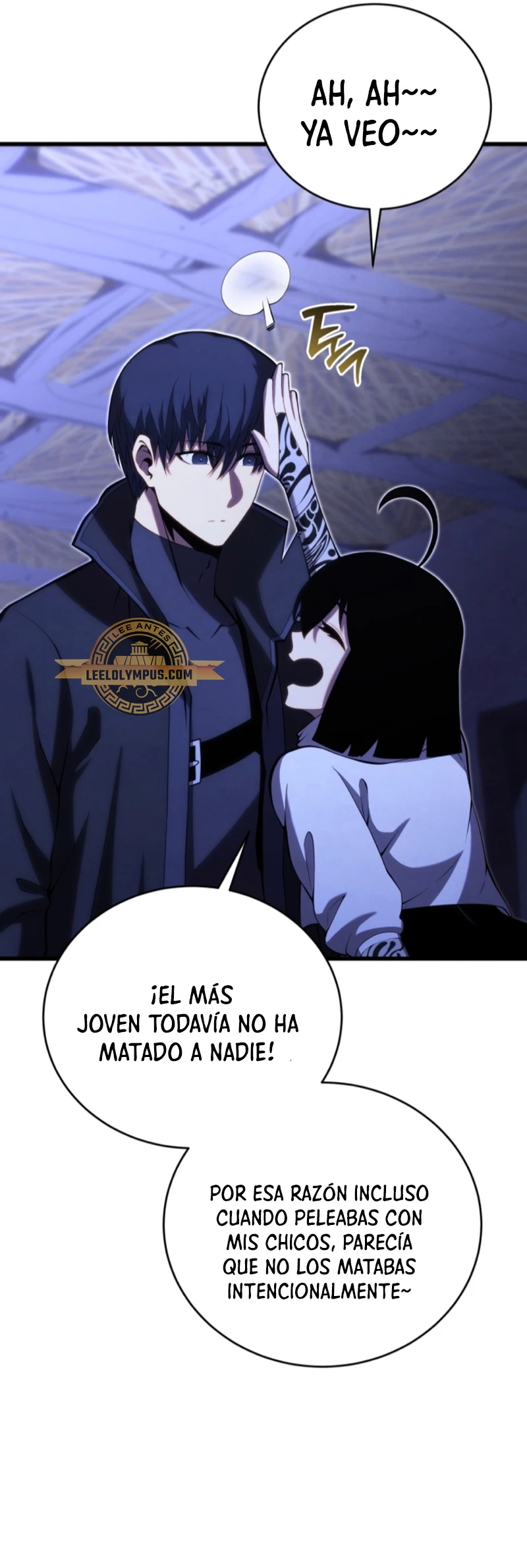 El hijo menor del maestro de la espada Capitulo 109 página 40