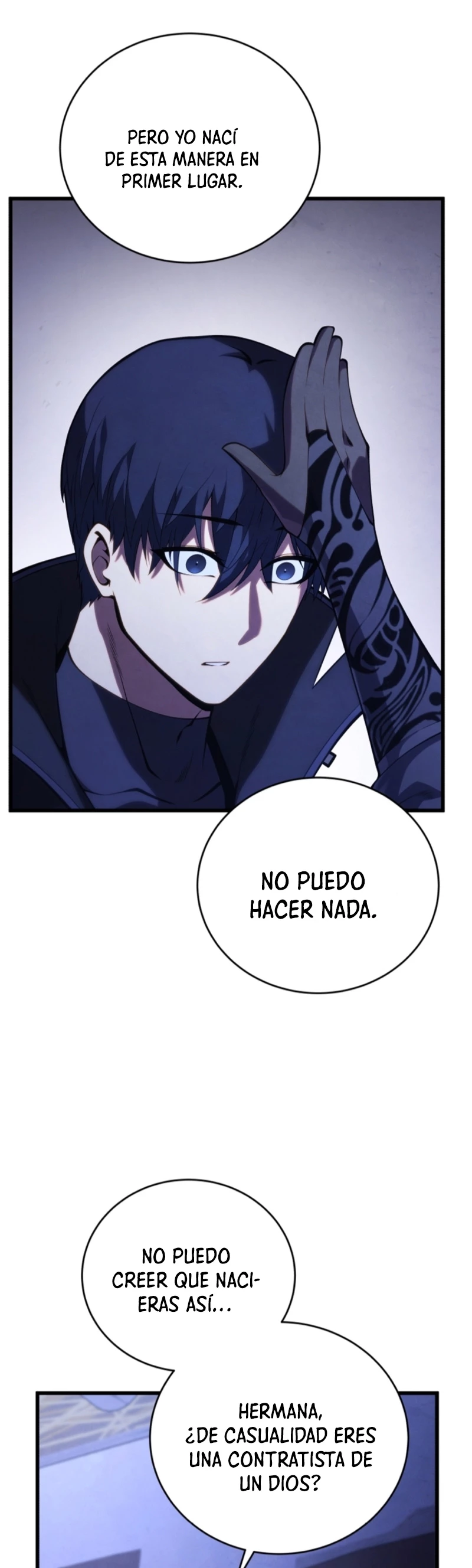 El hijo menor del maestro de la espada Capitulo 109 página 41