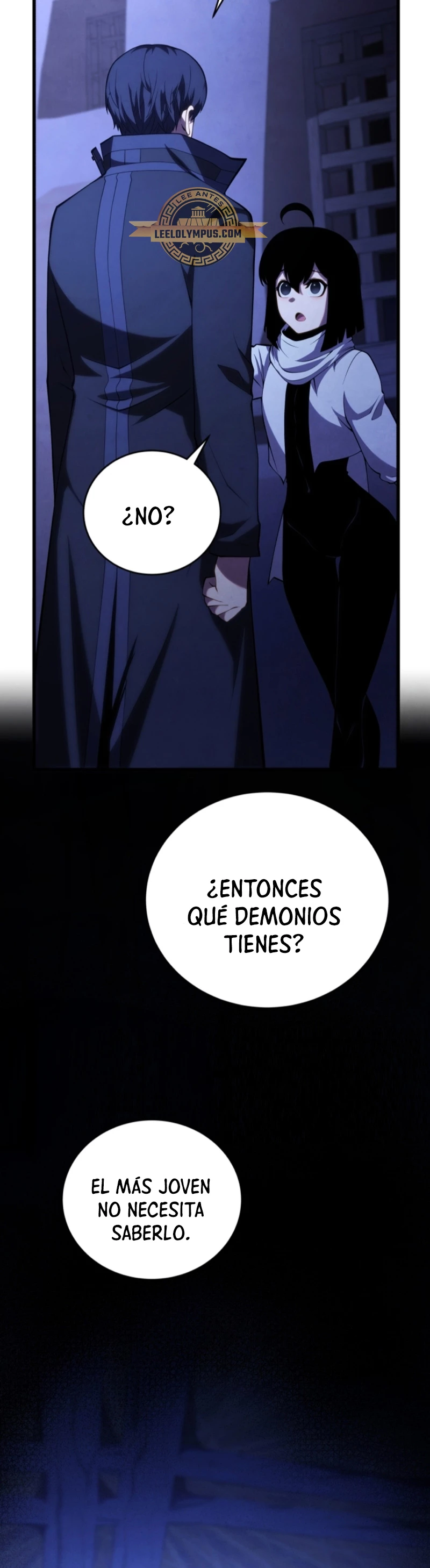 El hijo menor del maestro de la espada Capitulo 109 página 42