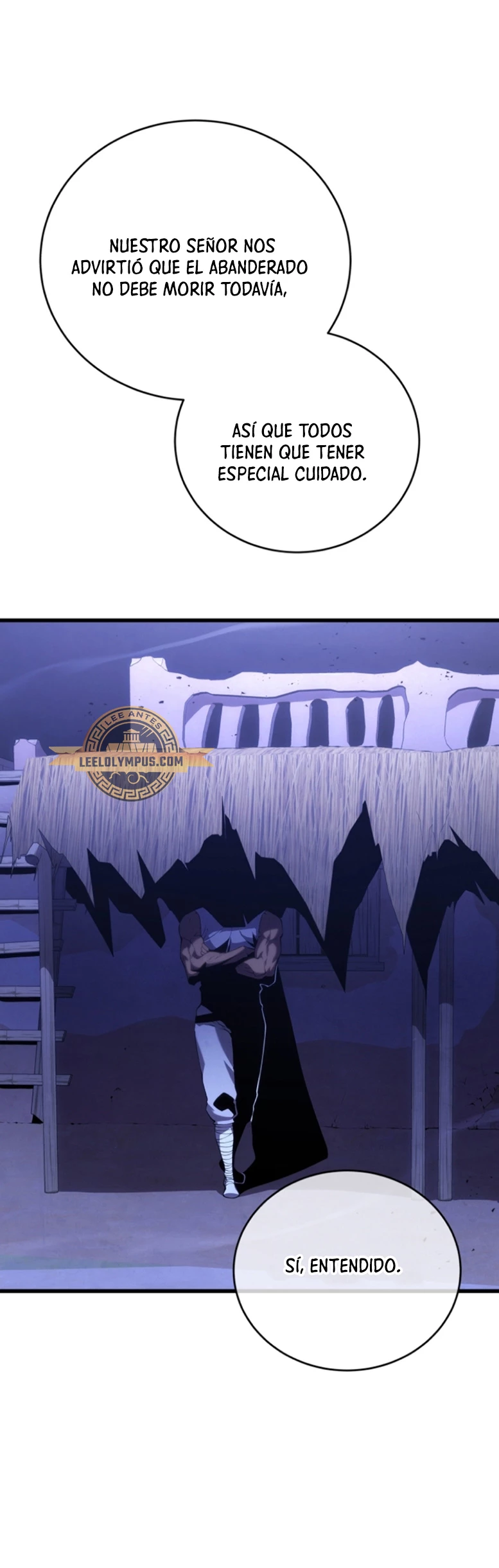 El hijo menor del maestro de la espada Capitulo 109 página 5