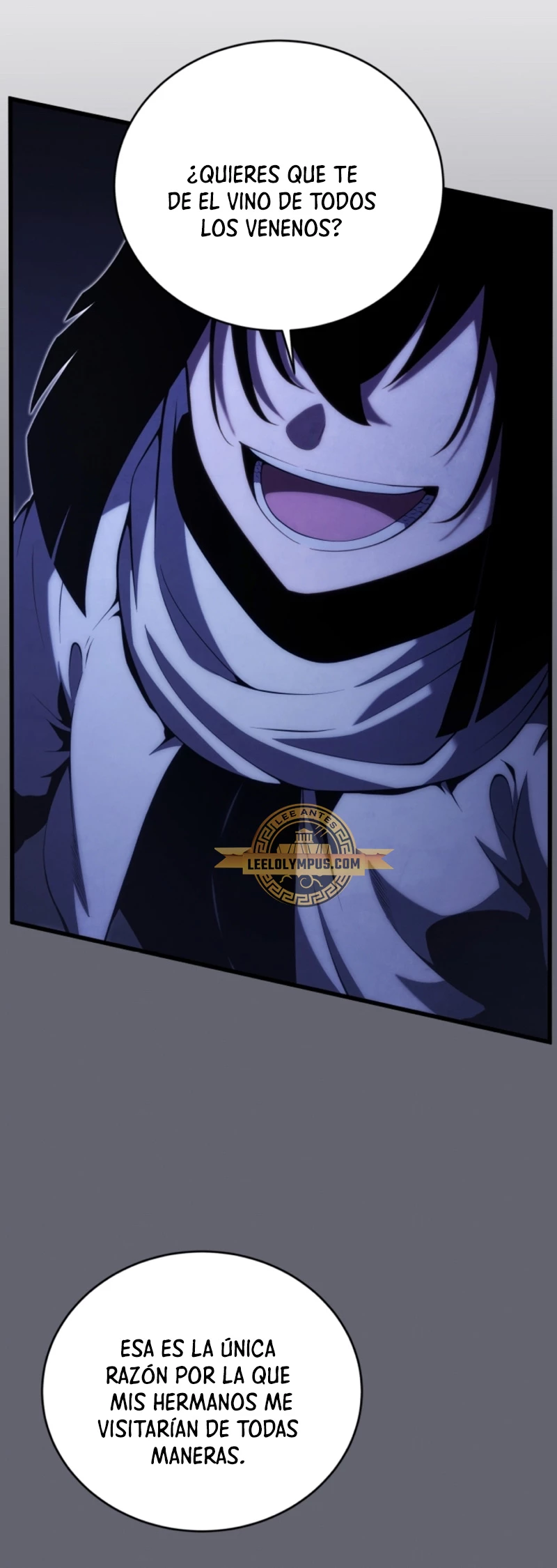 El hijo menor del maestro de la espada Capitulo 109 página 50