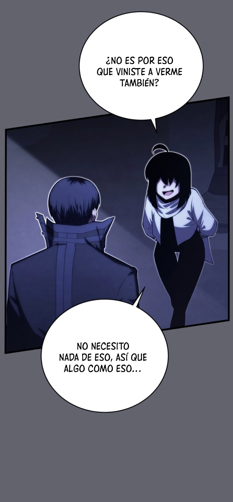El hijo menor del maestro de la espada Capitulo 109 página 51