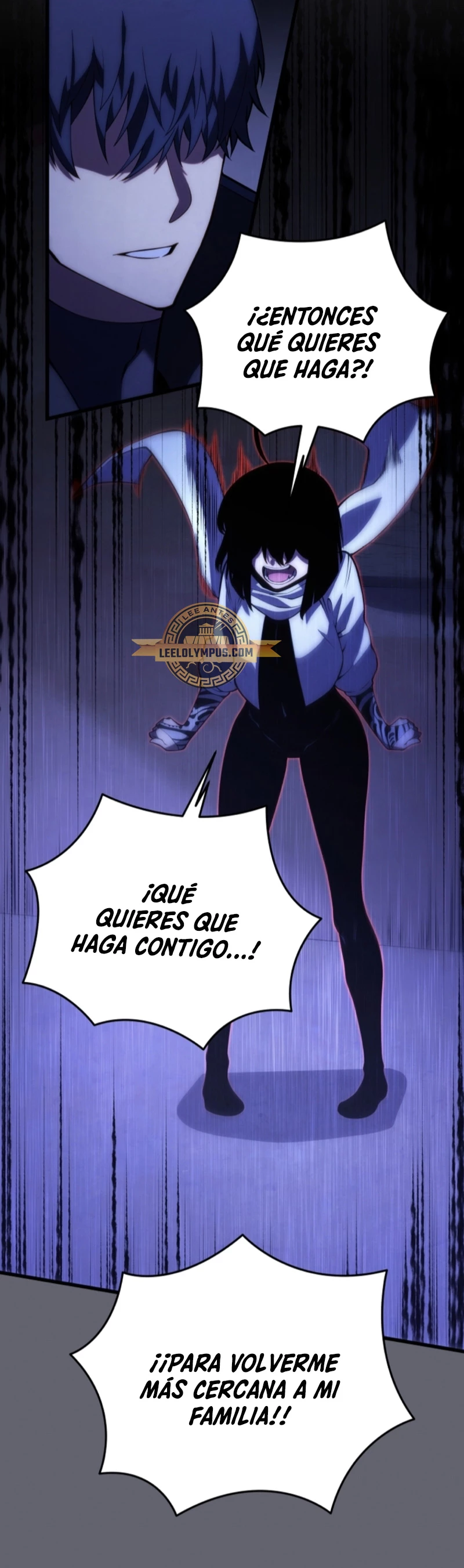 El hijo menor del maestro de la espada Capitulo 109 página 53