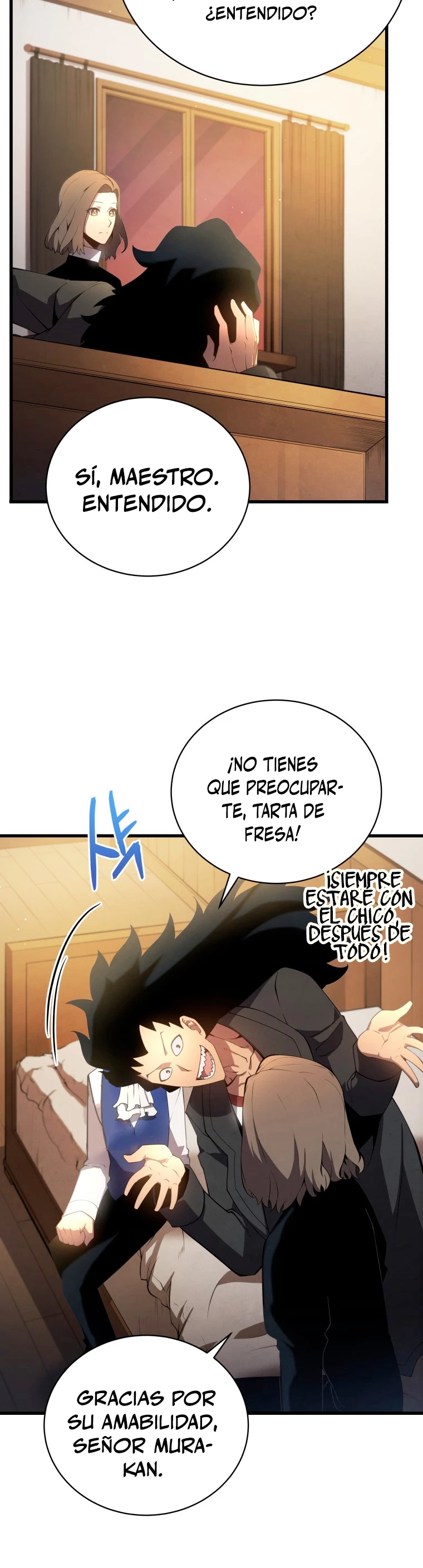 El hijo menor del maestro de la espada Capitulo 11 página 10