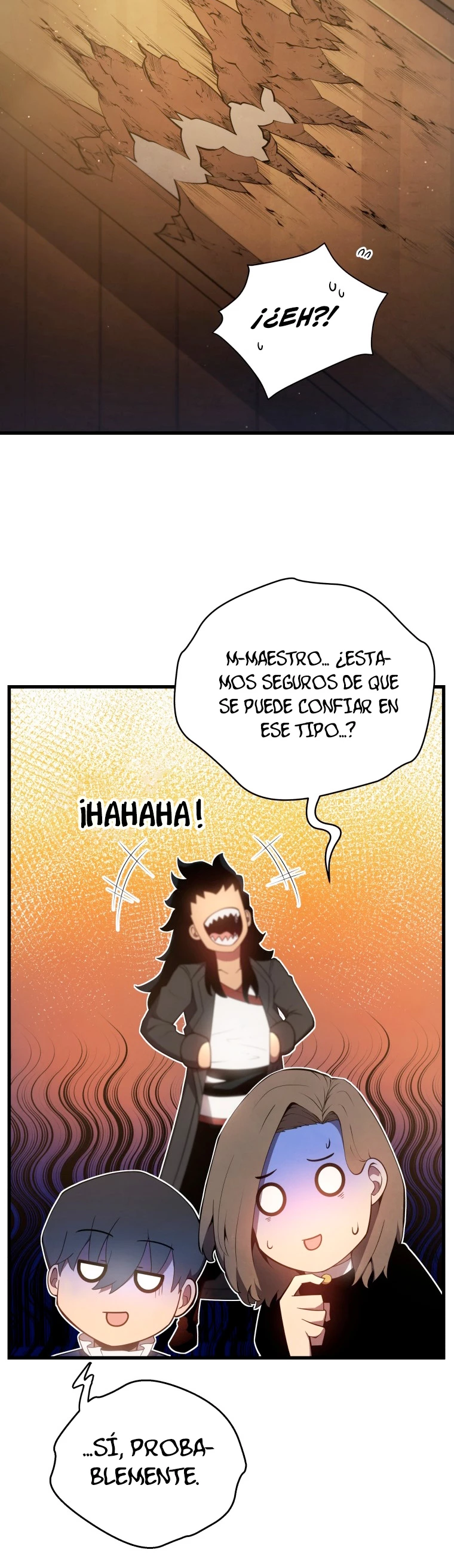 El hijo menor del maestro de la espada Capitulo 11 página 12