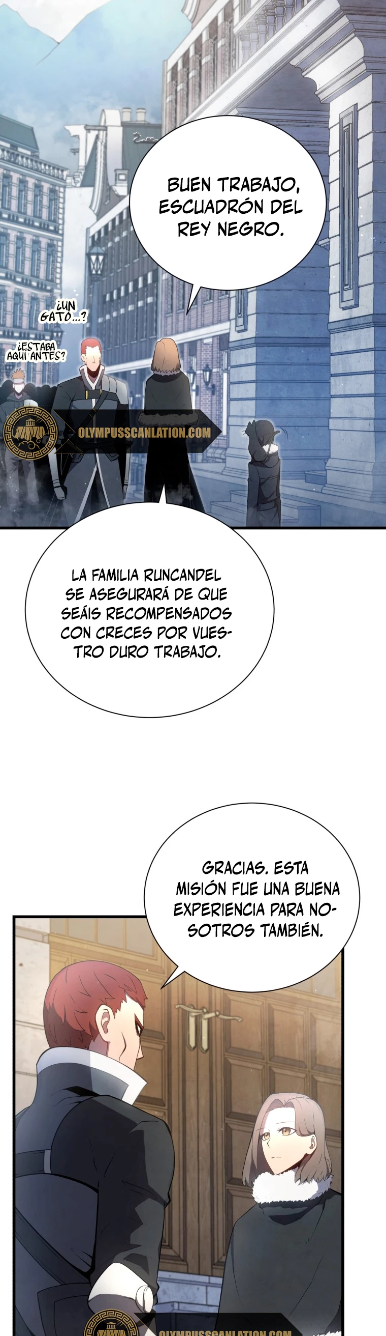 El hijo menor del maestro de la espada Capitulo 11 página 14