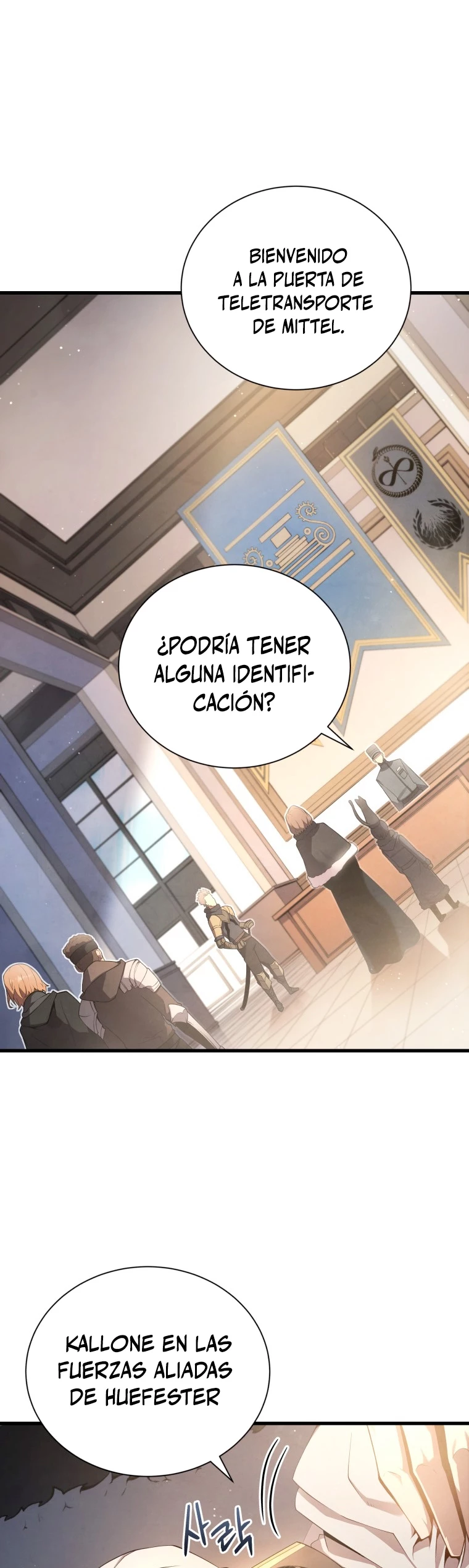El hijo menor del maestro de la espada Capitulo 11 página 19