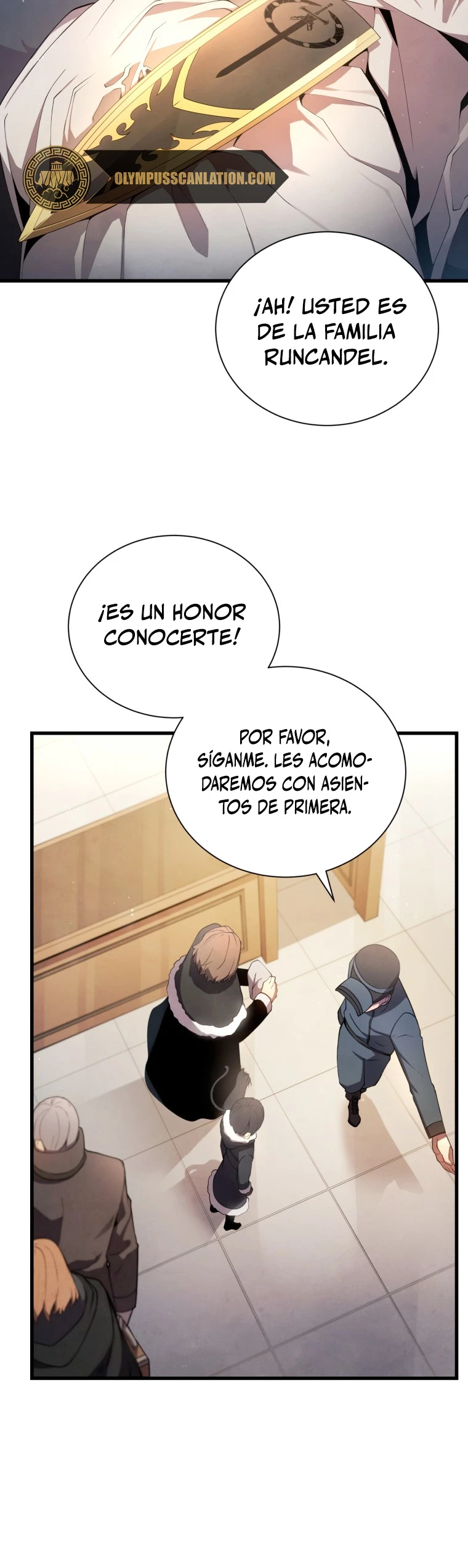 El hijo menor del maestro de la espada Capitulo 11 página 20