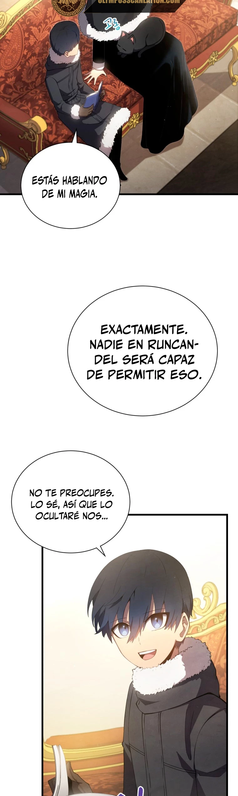 El hijo menor del maestro de la espada Capitulo 11 página 23