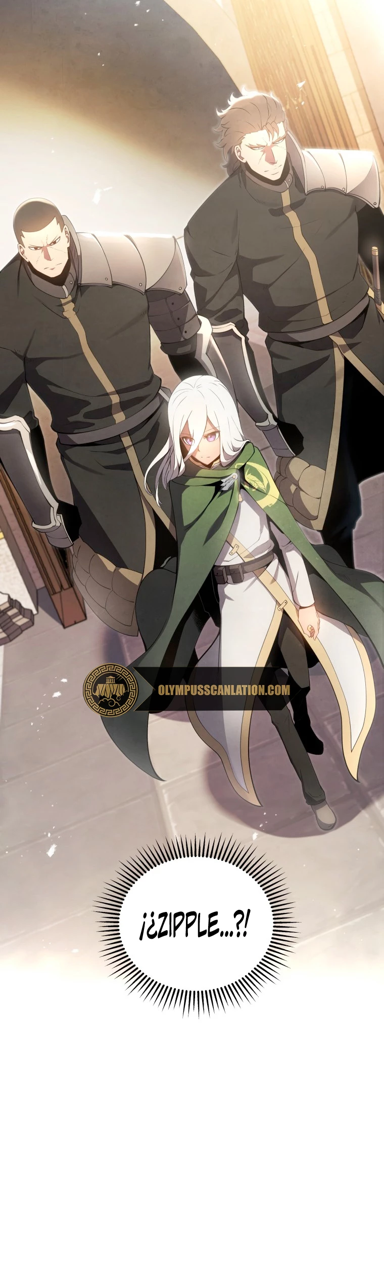 El hijo menor del maestro de la espada Capitulo 11 página 26