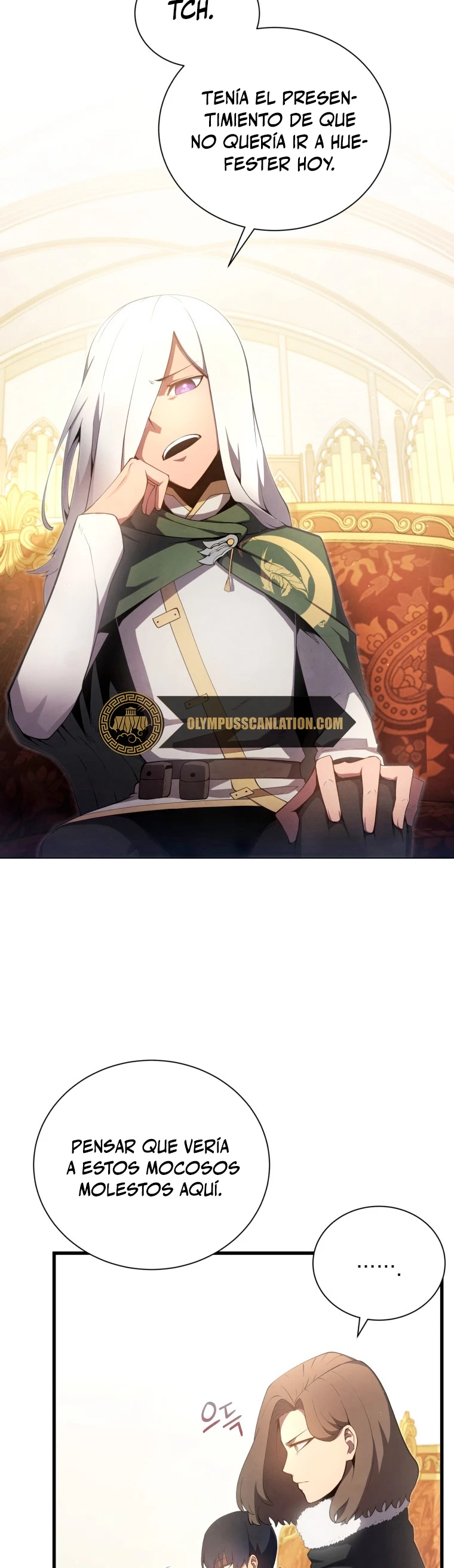 El hijo menor del maestro de la espada Capitulo 11 página 28