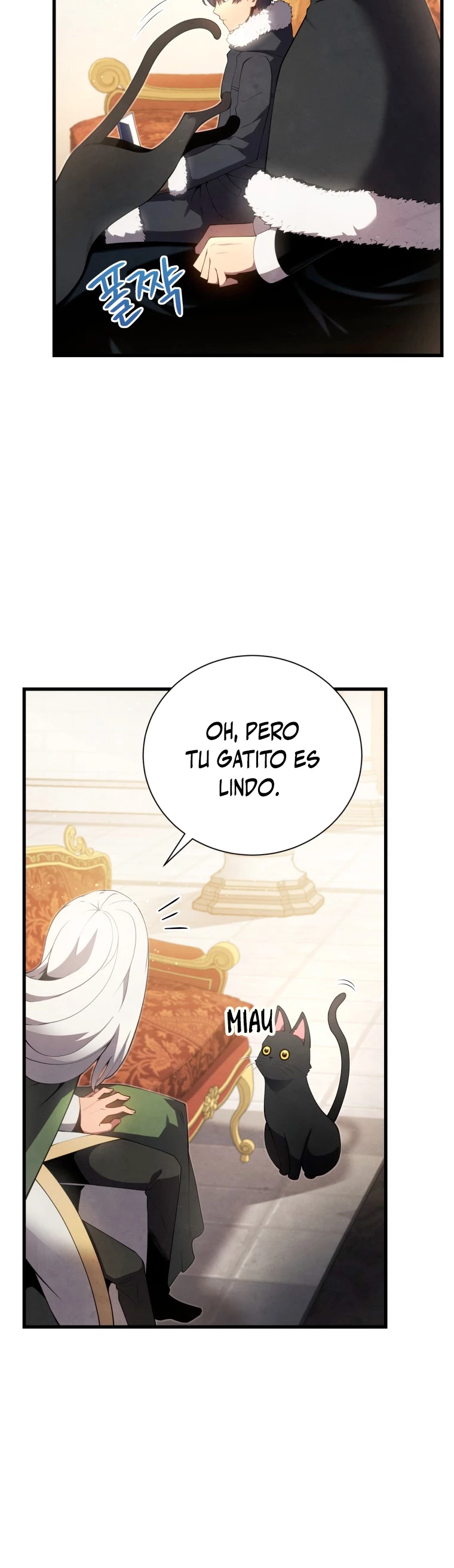 El hijo menor del maestro de la espada Capitulo 11 página 29