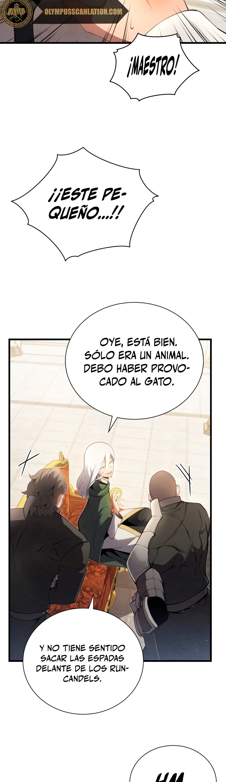 El hijo menor del maestro de la espada Capitulo 11 página 31