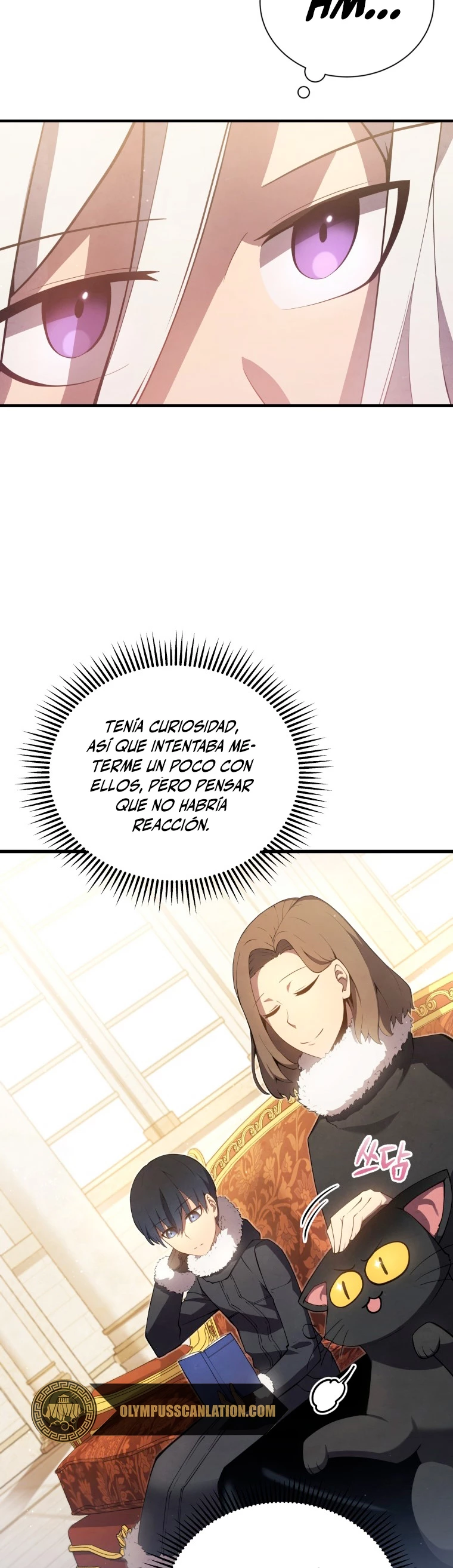 El hijo menor del maestro de la espada Capitulo 11 página 32