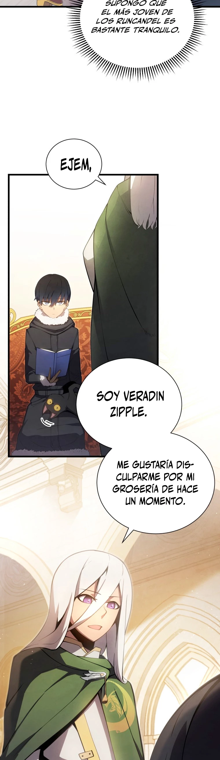 El hijo menor del maestro de la espada Capitulo 11 página 33