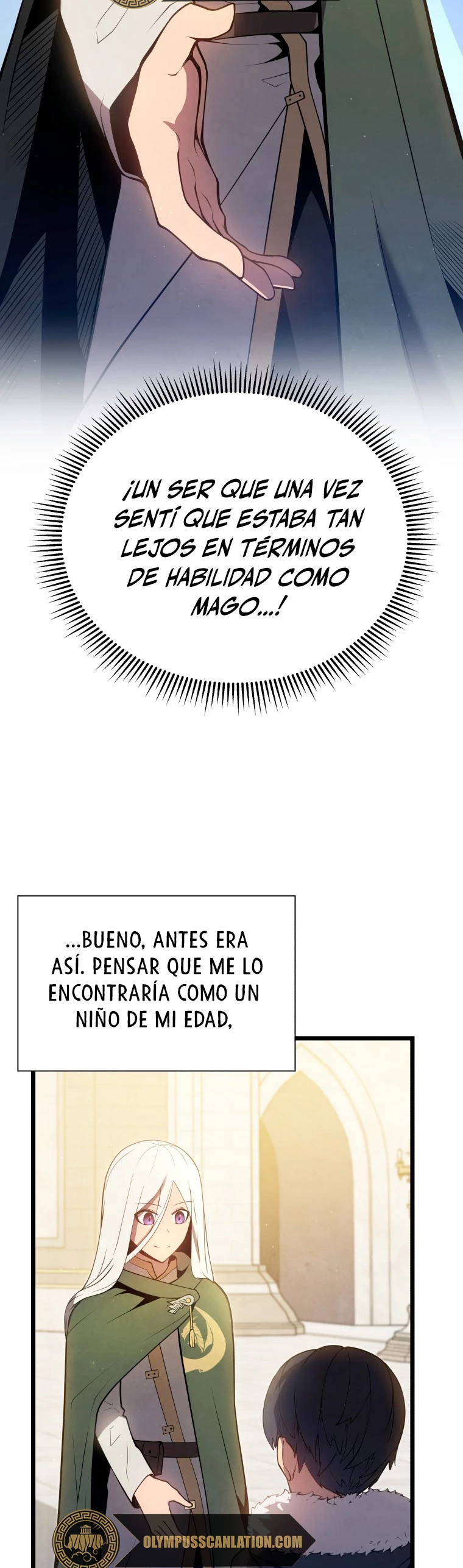 El hijo menor del maestro de la espada Capitulo 11 página 36