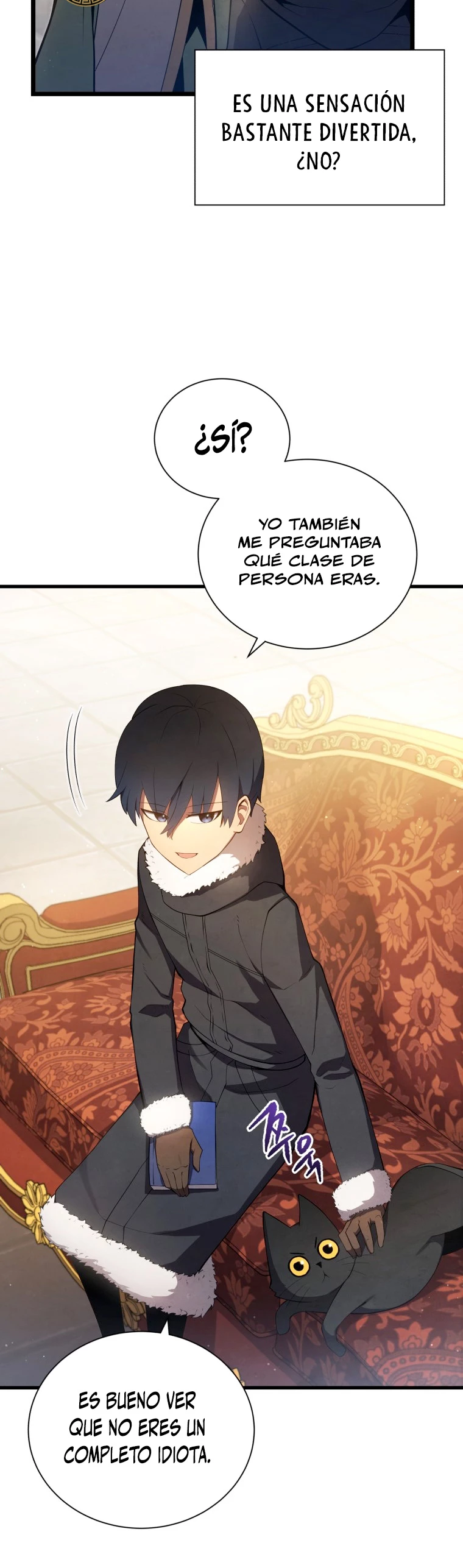 El hijo menor del maestro de la espada Capitulo 11 página 37