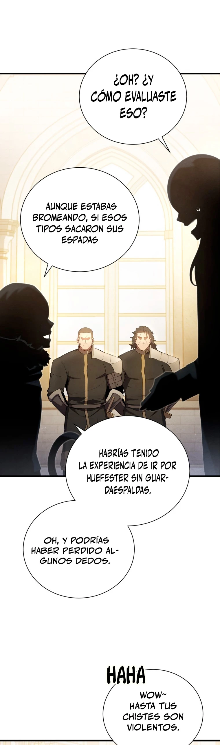 El hijo menor del maestro de la espada Capitulo 11 página 38