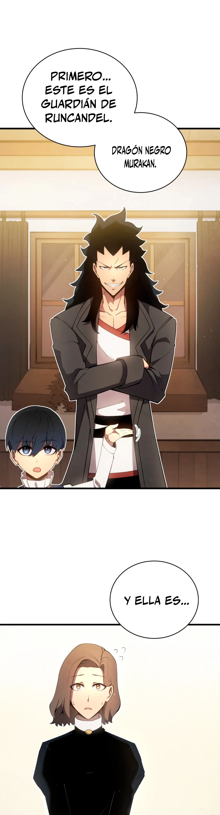 El hijo menor del maestro de la espada Capitulo 11 página 4