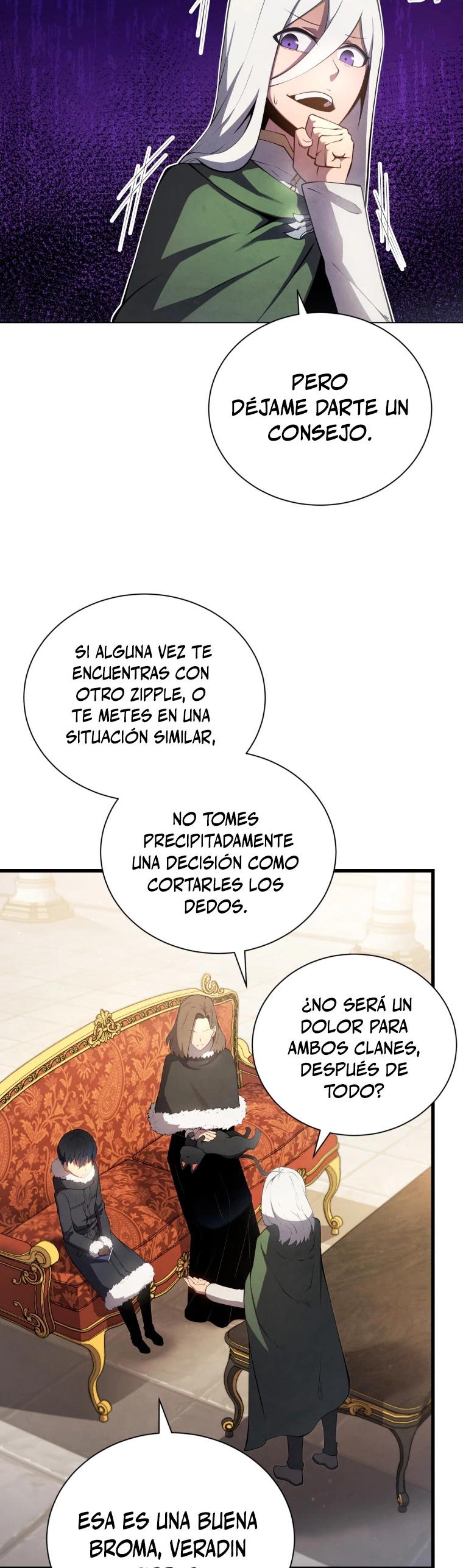 El hijo menor del maestro de la espada Capitulo 11 página 40