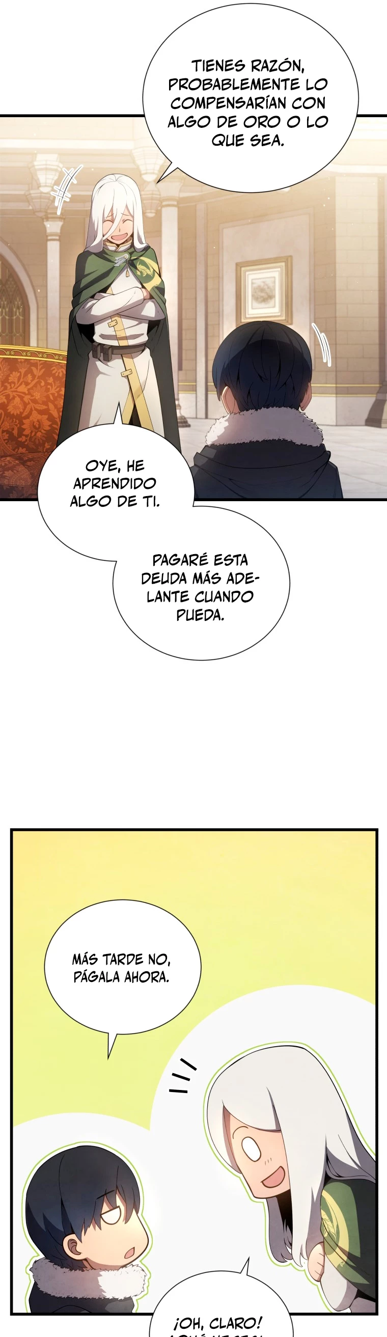 El hijo menor del maestro de la espada Capitulo 11 página 43
