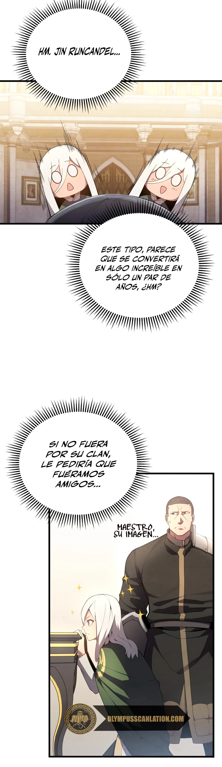 El hijo menor del maestro de la espada Capitulo 11 página 45