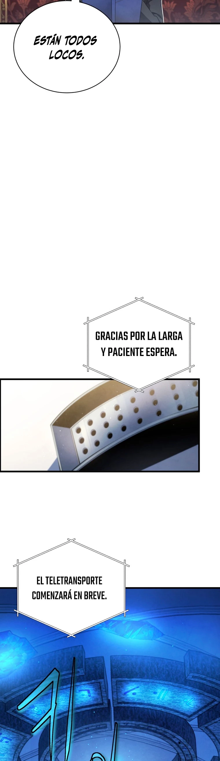 El hijo menor del maestro de la espada Capitulo 11 página 47