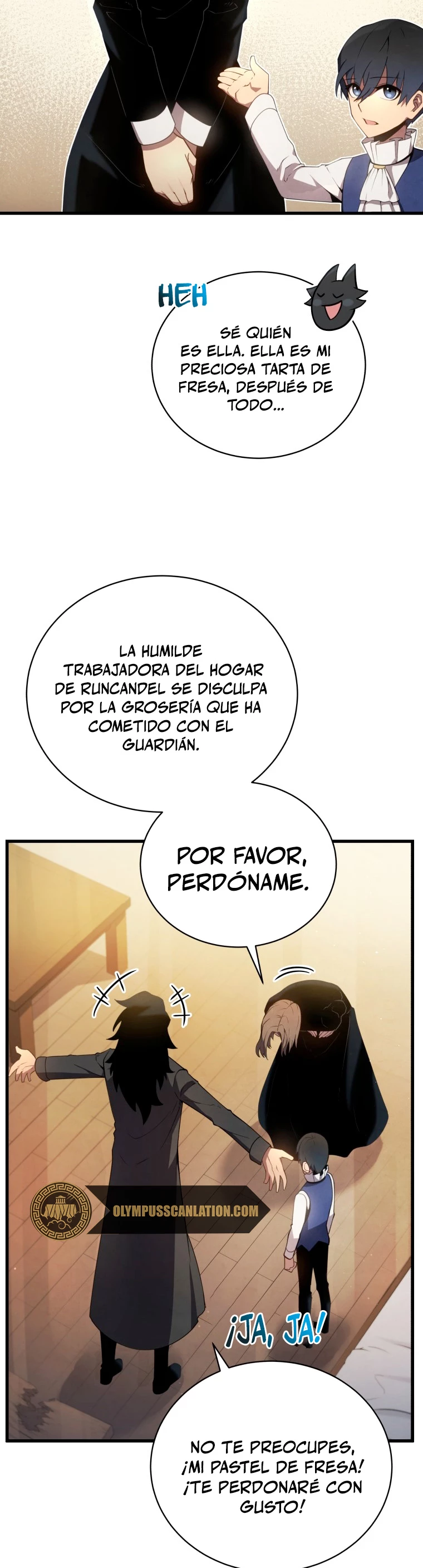 El hijo menor del maestro de la espada Capitulo 11 página 5
