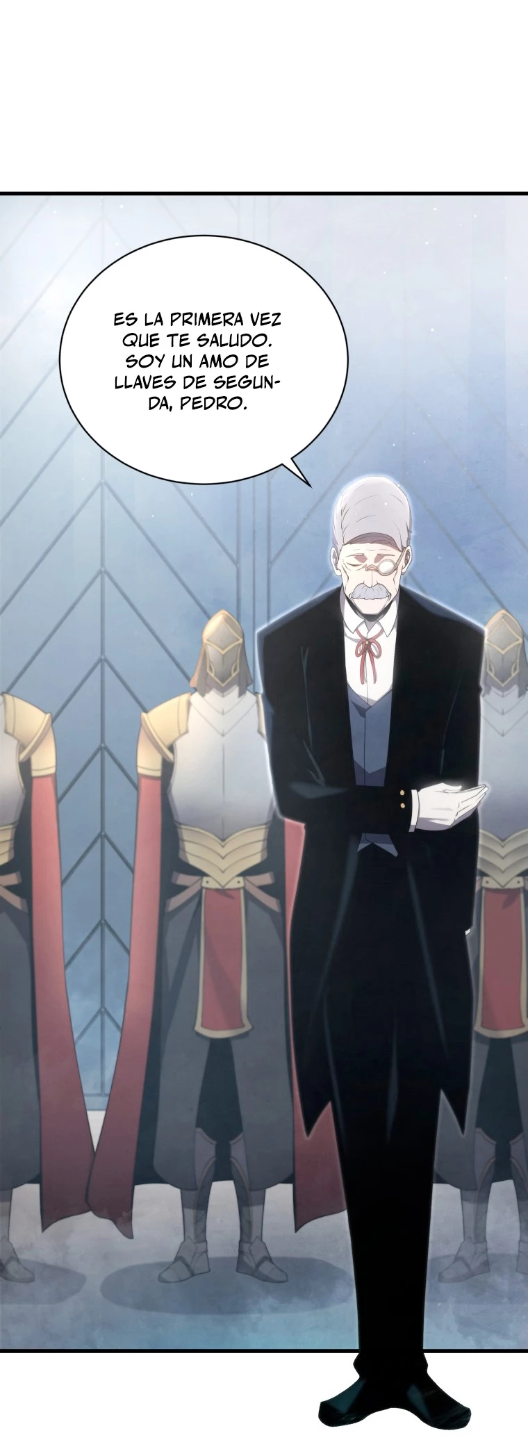 El hijo menor del maestro de la espada Capitulo 11 página 54