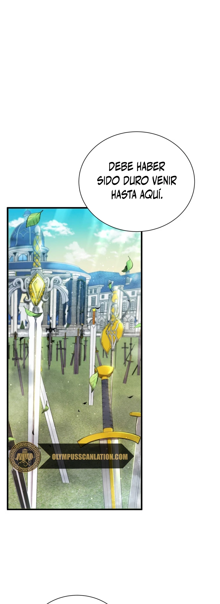 El hijo menor del maestro de la espada Capitulo 11 página 55