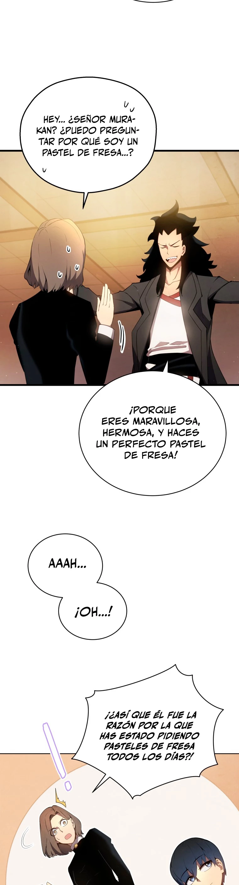 El hijo menor del maestro de la espada Capitulo 11 página 6