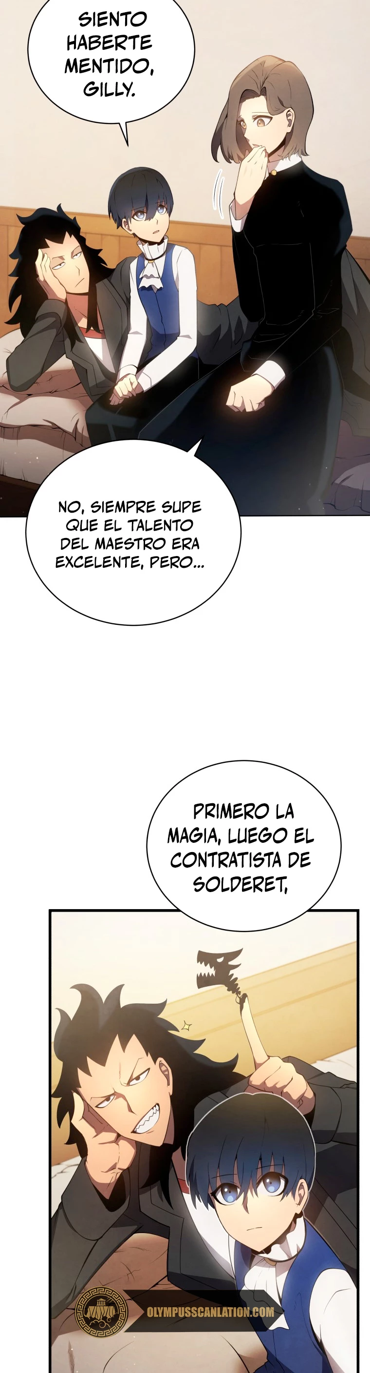 El hijo menor del maestro de la espada Capitulo 11 página 8